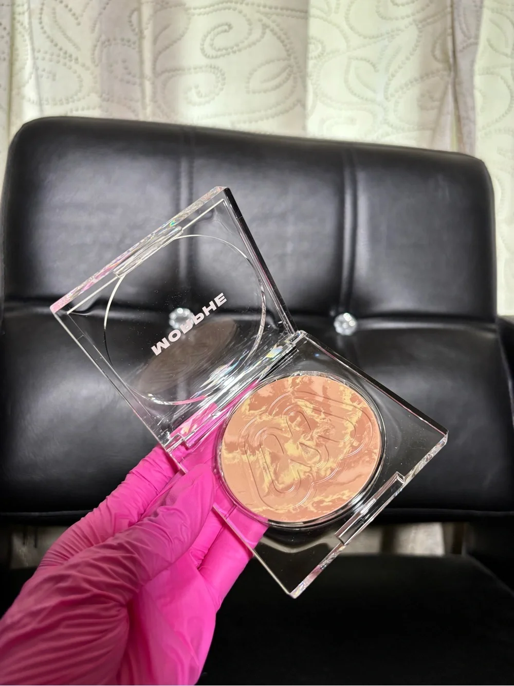 Morphe Cloudlight Soft Glow Veil Finishing Powder - Sunrise